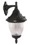 Opviq Lámpara de Pared Exterior Negra BAP-68186-BSY-M4